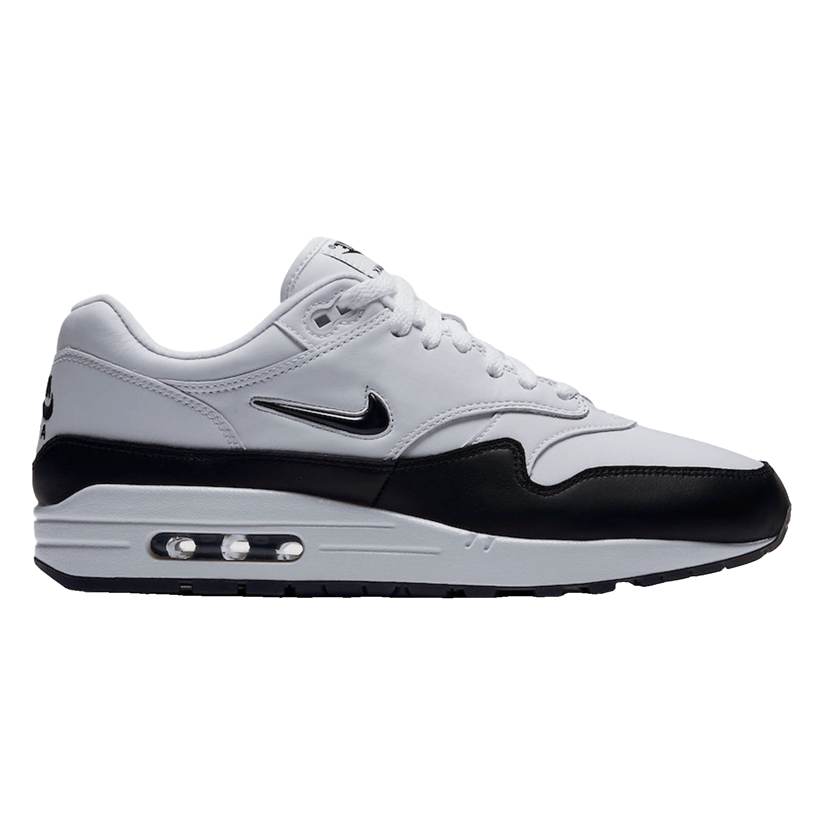 Nike Air Max 1 Jewel White Black (2017)