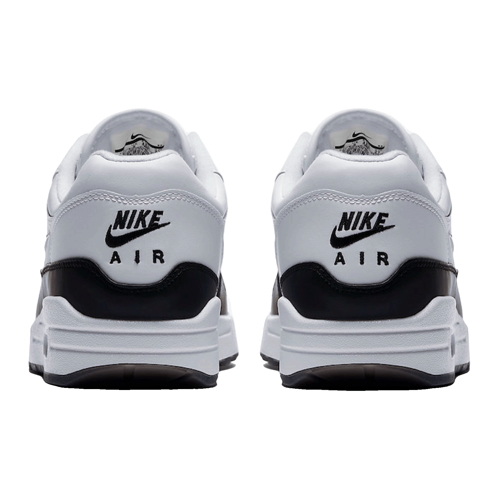 Nike Air Max 1 Jewel White Black (2017) Back