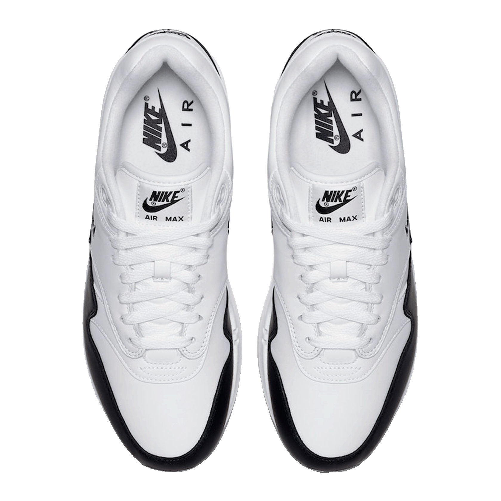 Nike Air Max 1 Jewel White Black (2017) Oben