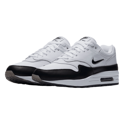Nike Air Max 1 Jewel White Black (2017) Side