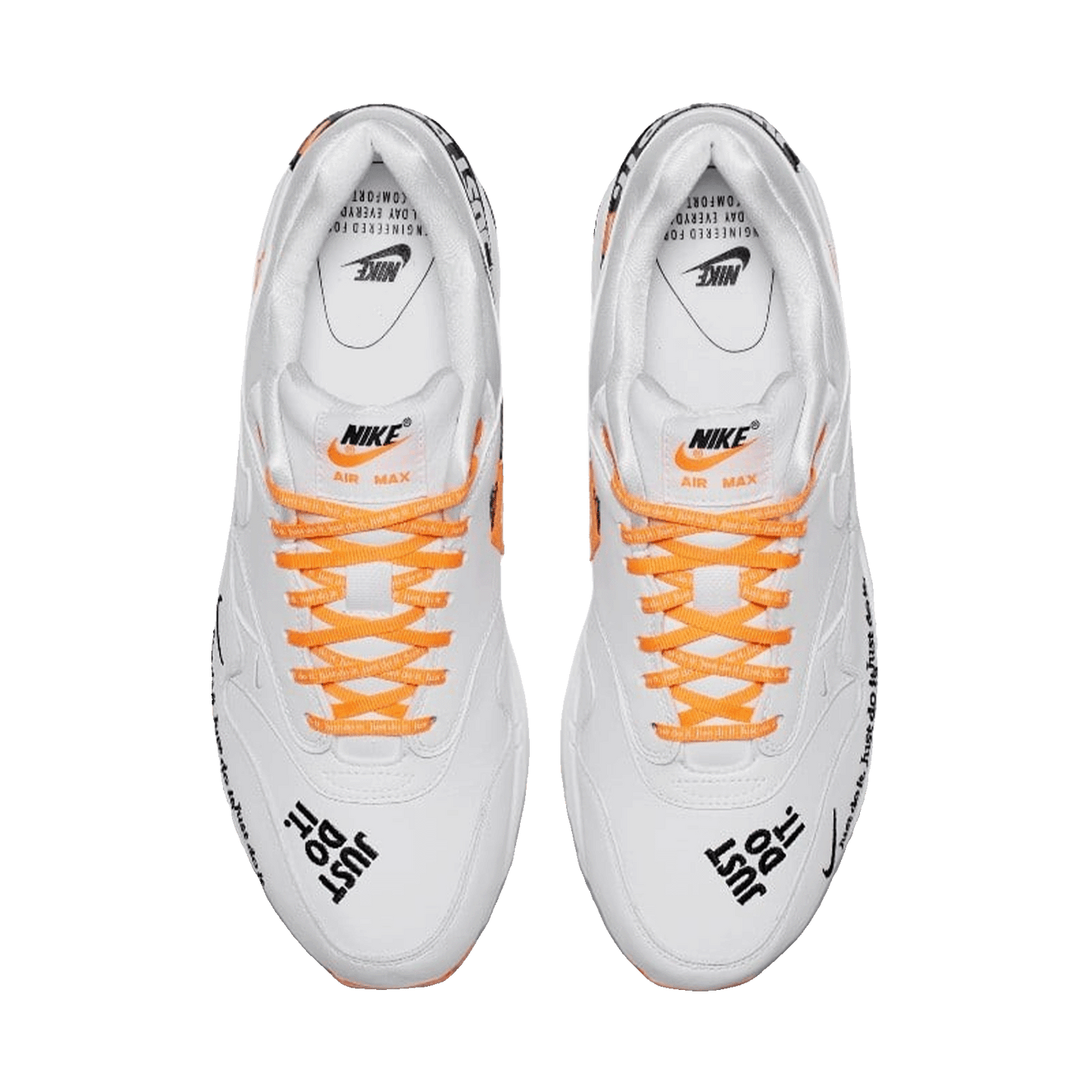 Nike Air Max 1 Just Do It Pack White Oben