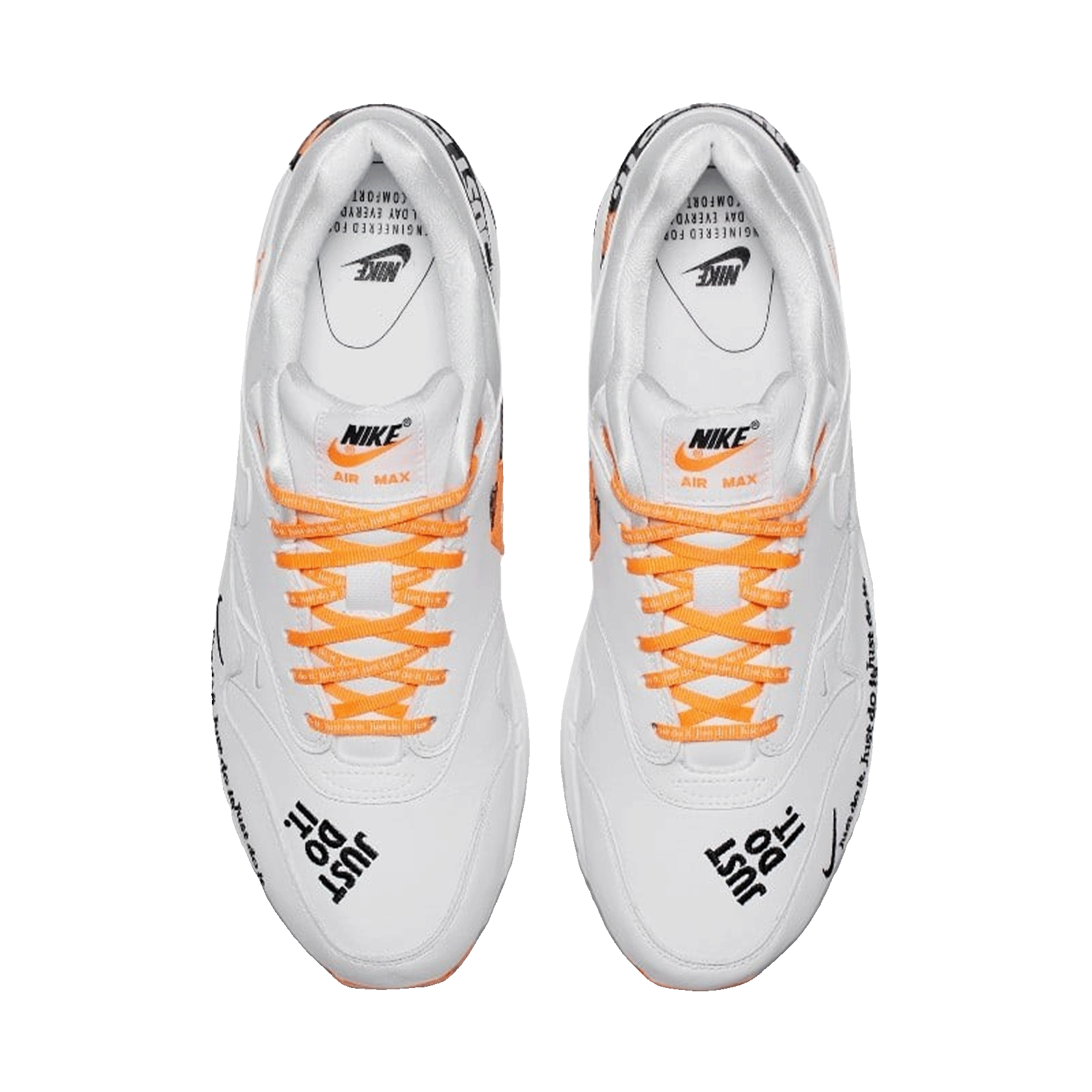 Nike Air Max 1 Just Do It Pack White Oben