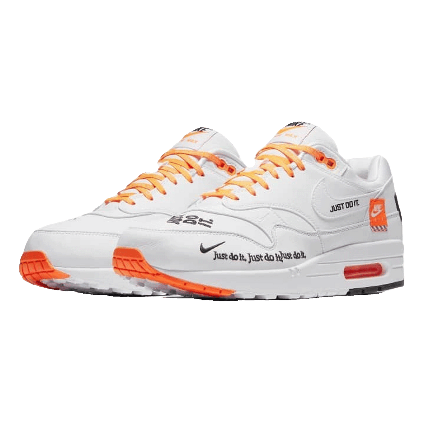 Nike Air Max 1 Just Do It Pack White Side