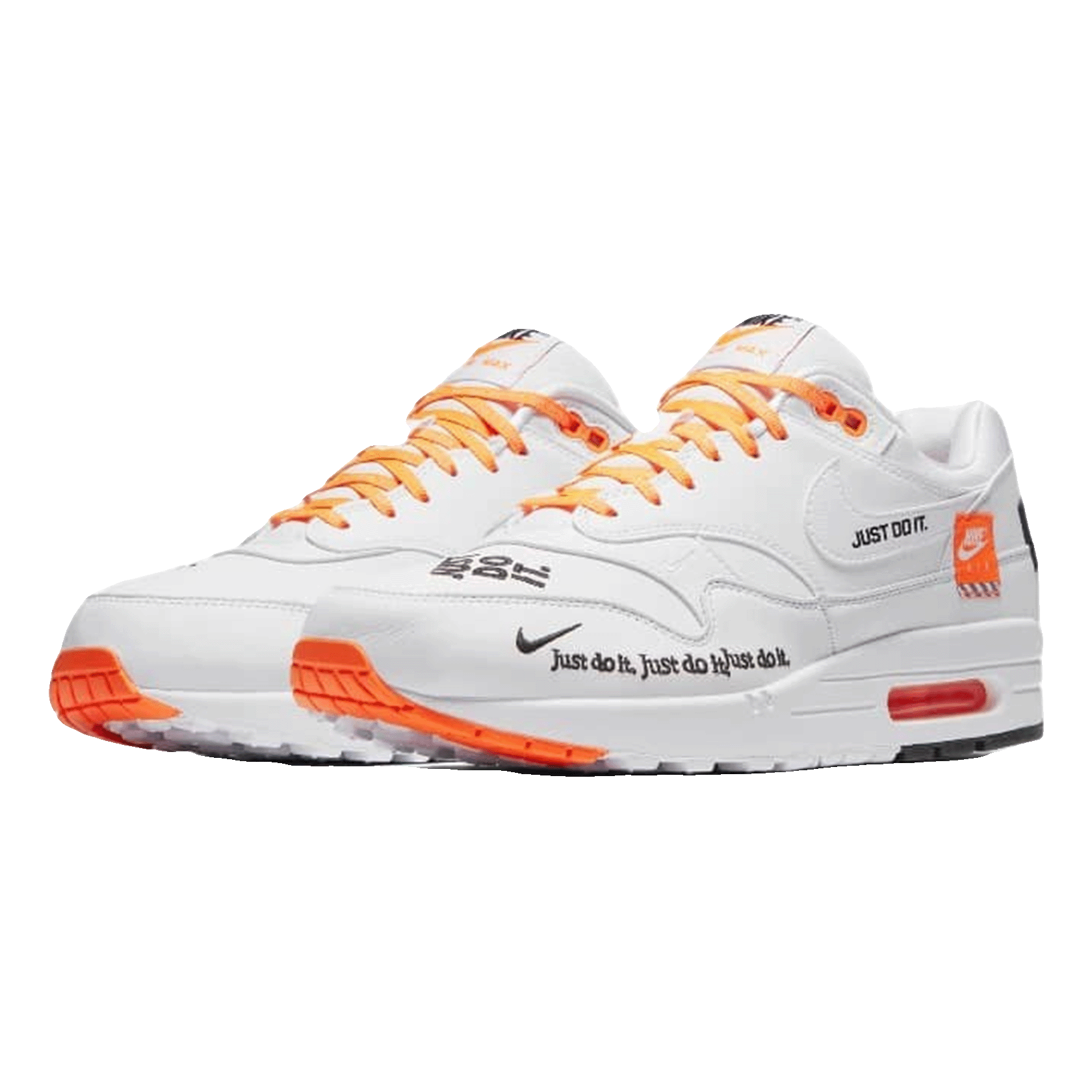 Nike Air Max 1 Just Do It Pack White Side
