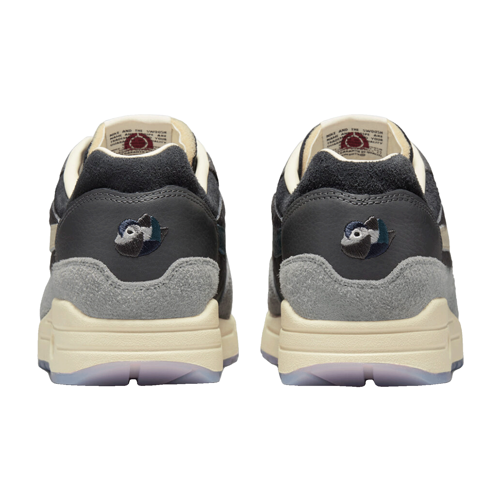 Nike Air Max 1 Kasina Won-Ang Grey Back