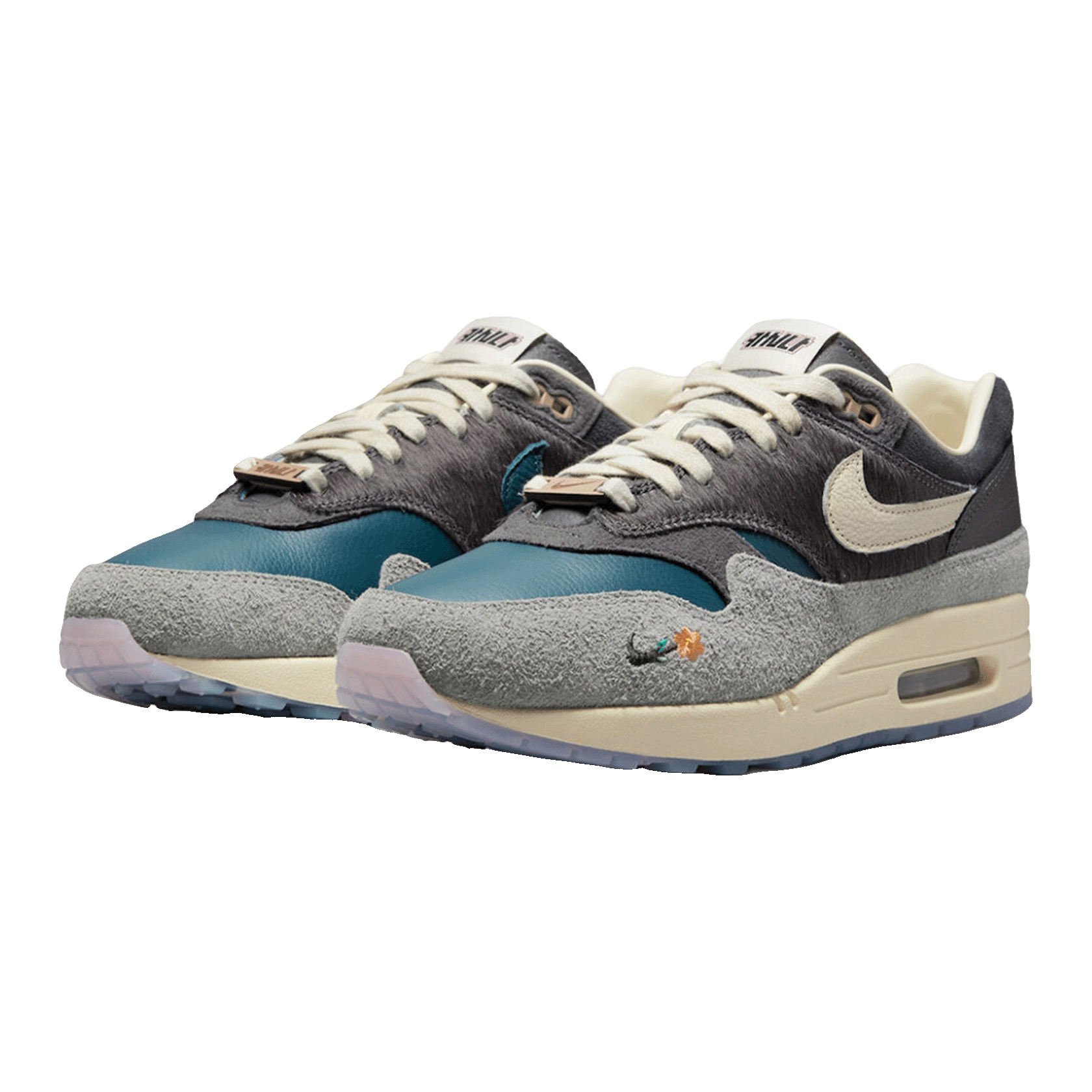 Nike Air Max 1 Kasina Won-Ang Grey Side
