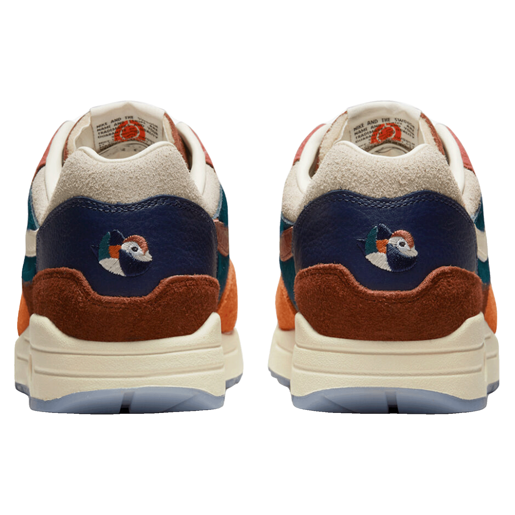Nike Air Max 1 Kasina Won-Ang Orange Back