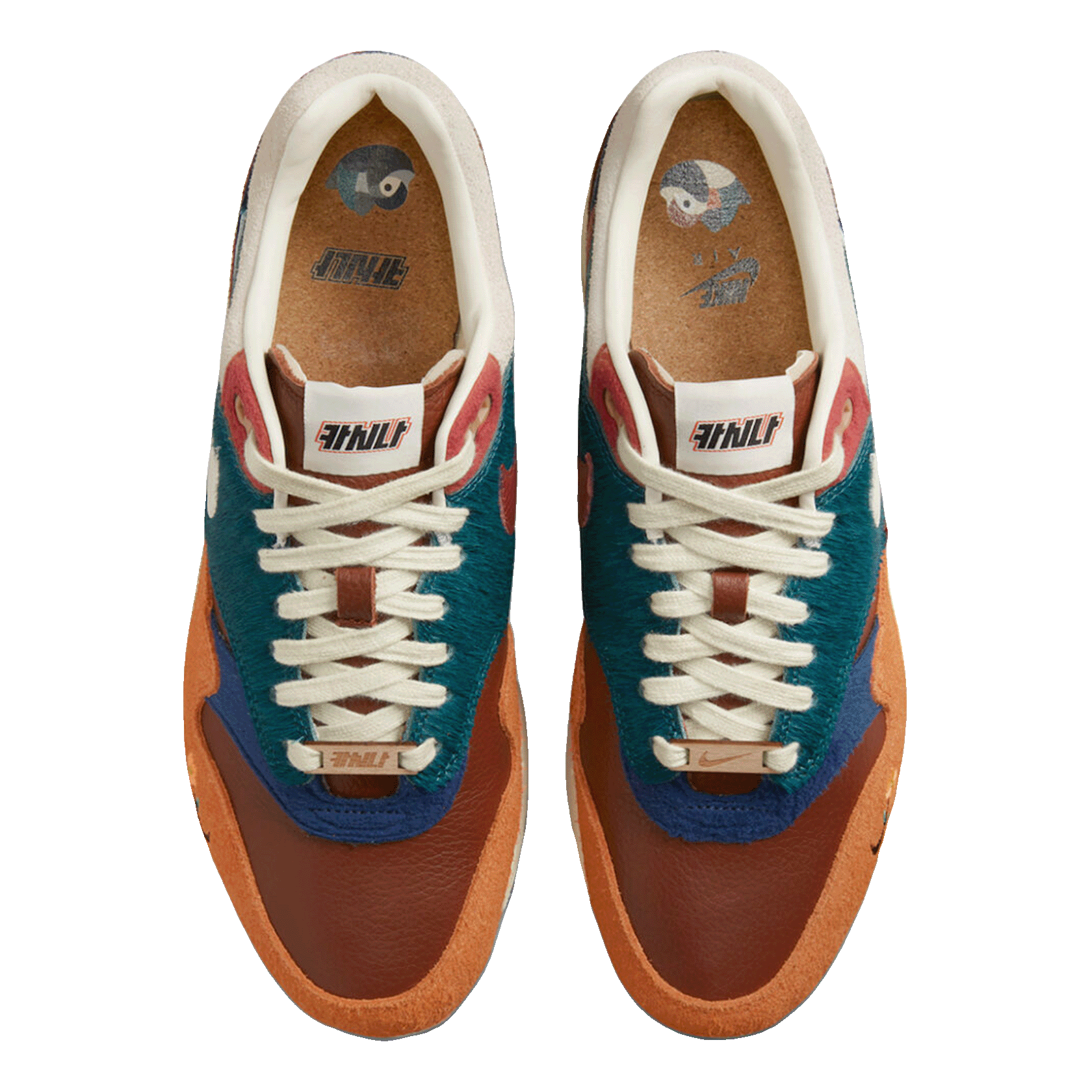 Nike Air Max 1 Kasina Won-Ang Orange Oben