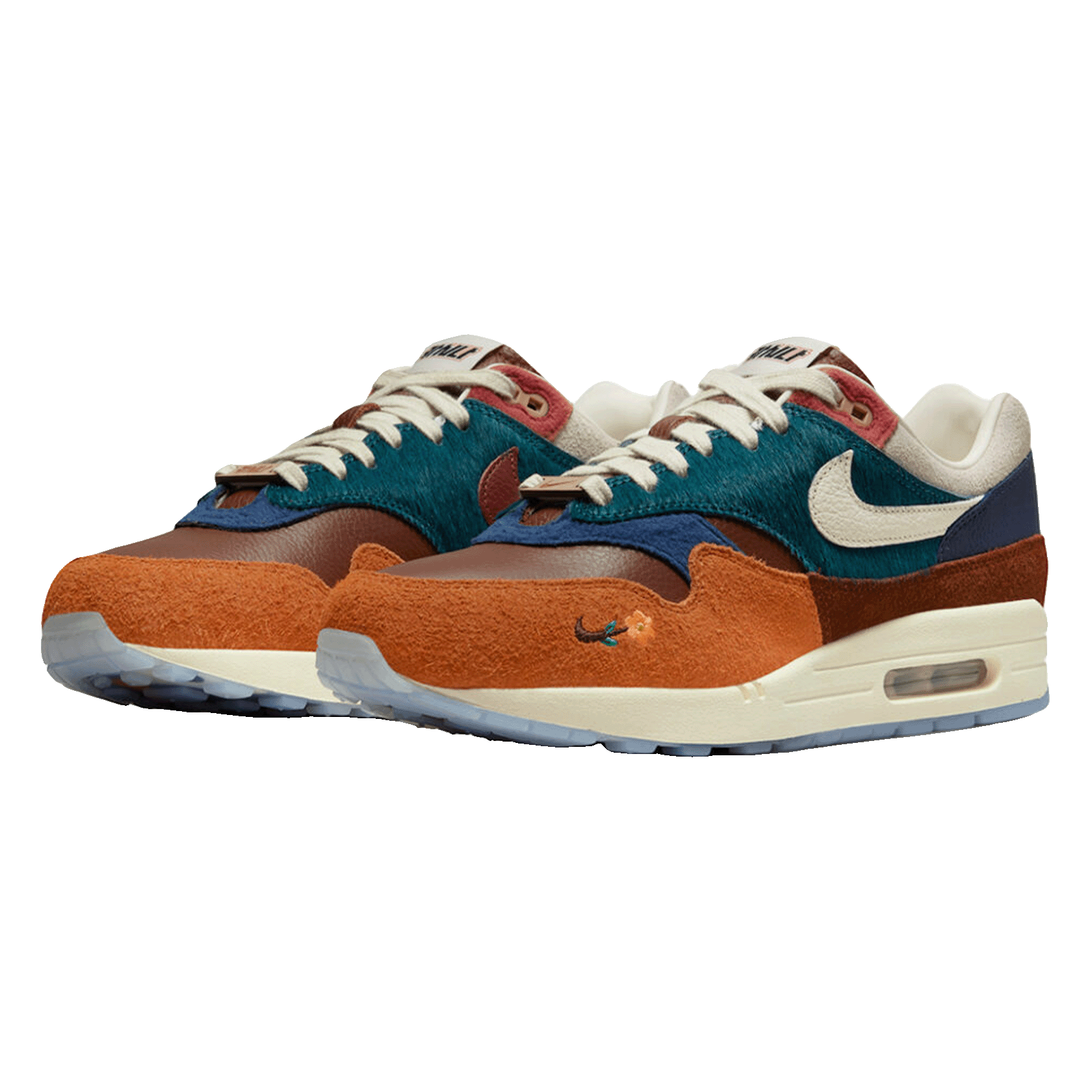 Nike Air Max 1 Kasina Won-Ang Orange Side