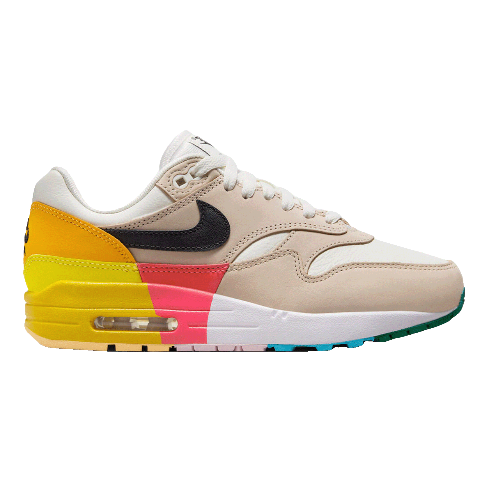 Nike Air Max 1 Khaki Multi-Color (W)