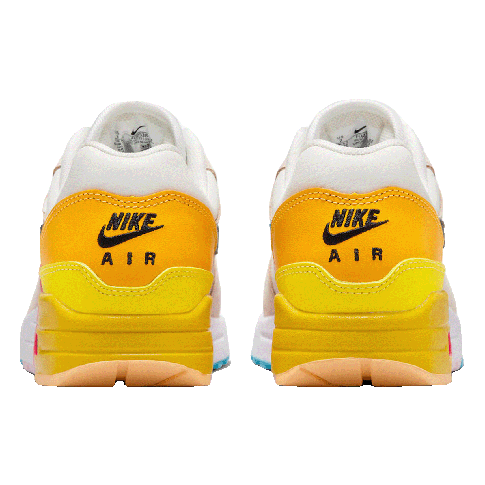 Nike Air Max 1 Khaki Multi-Color (W) Back