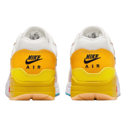 Nike Air Max 1 Khaki Multi-Color (W) Back