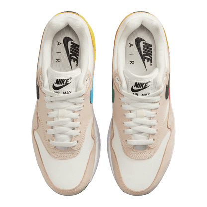 Nike Air Max 1 Khaki Multi-Color (W) Oben