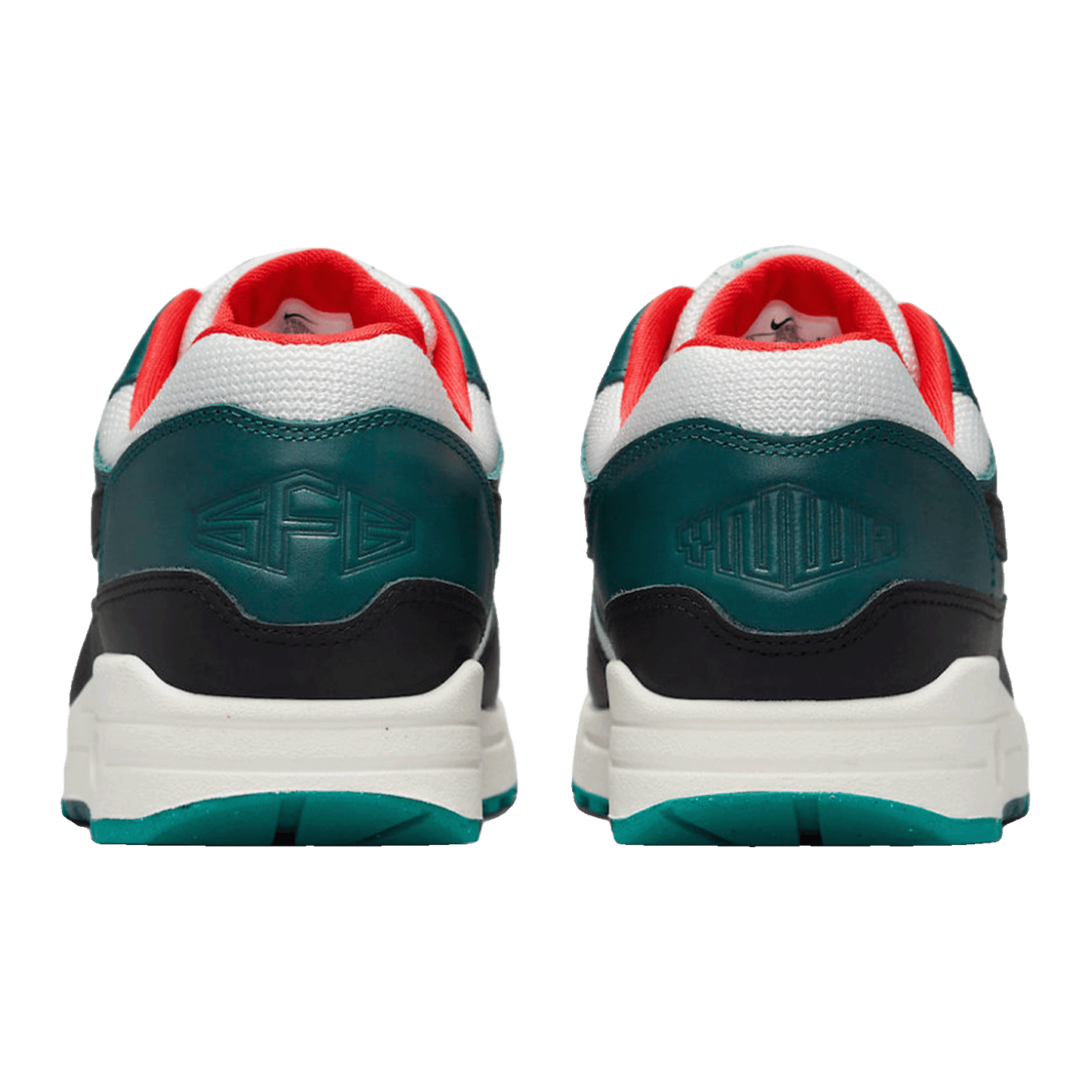 Nike Air Max 1 LeBron James Liverpool F.C. Back