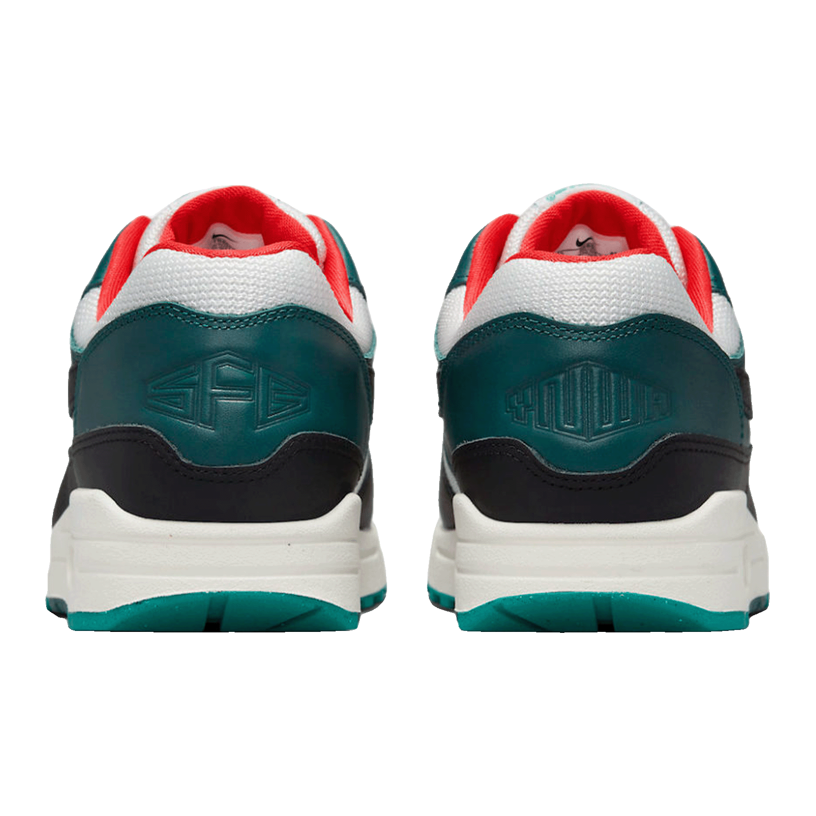 Nike Air Max 1 LeBron James Liverpool F.C. Back