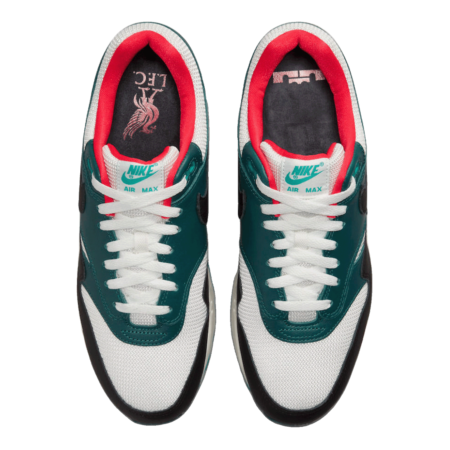 Nike Air Max 1 LeBron James Liverpool F.C. Oben
