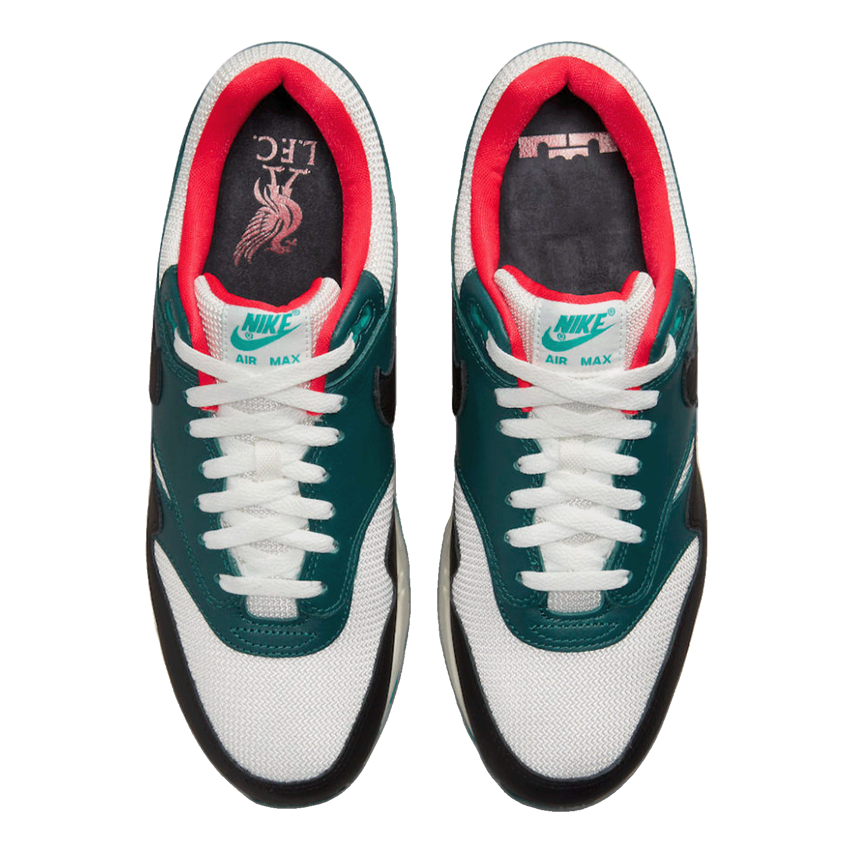 Nike Air Max 1 LeBron James Liverpool F.C. Oben