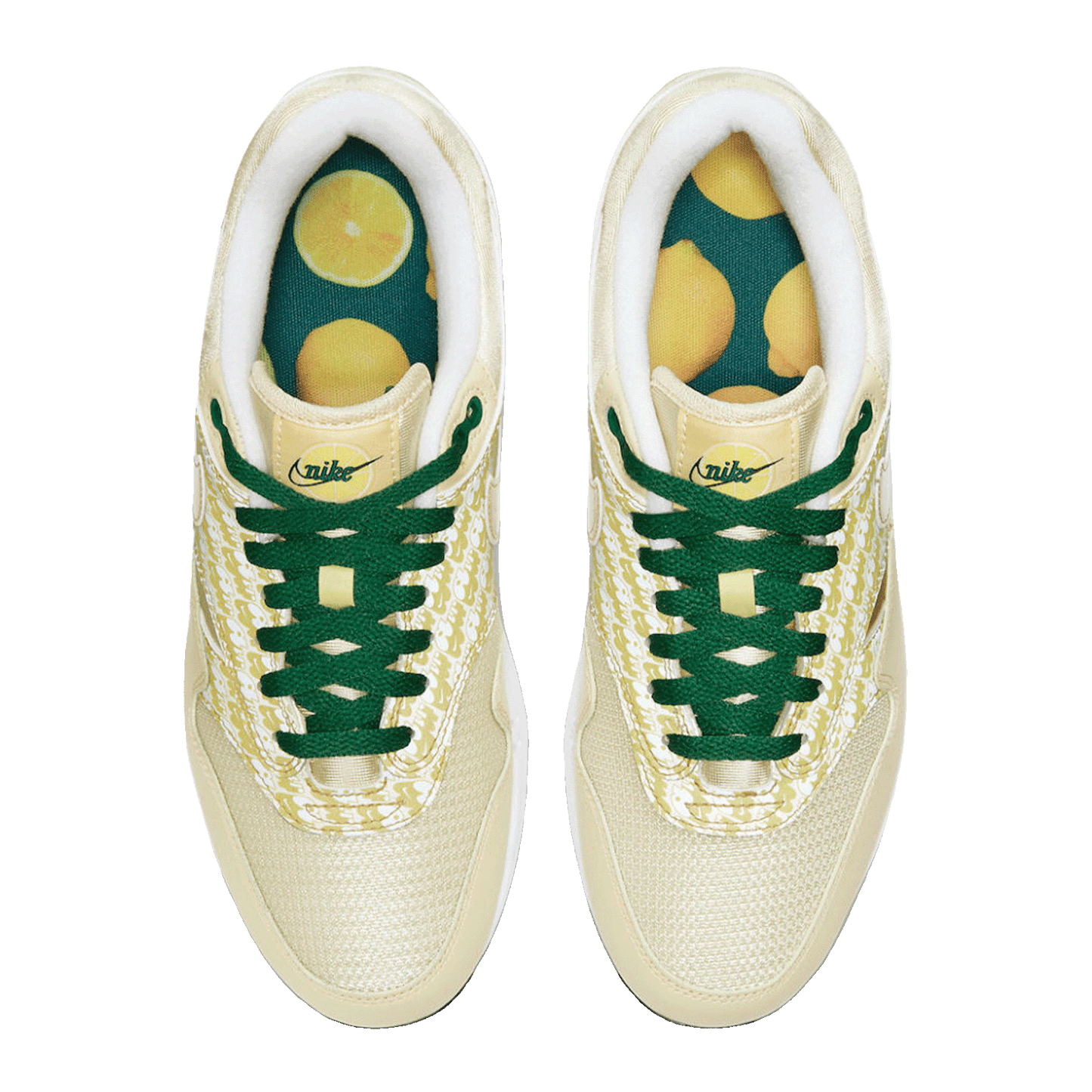 Nike Air Max 1 Lemonade (2020) Oben