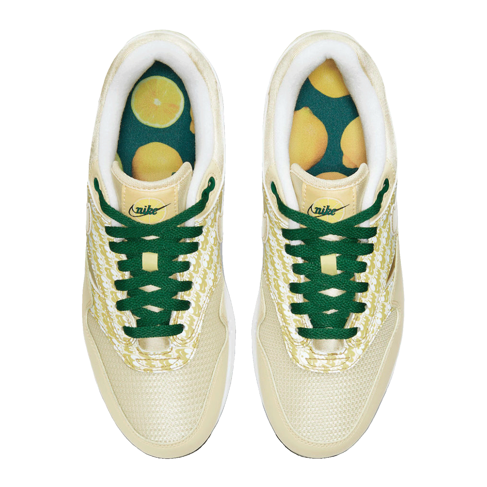 Nike Air Max 1 Lemonade (2020) Oben