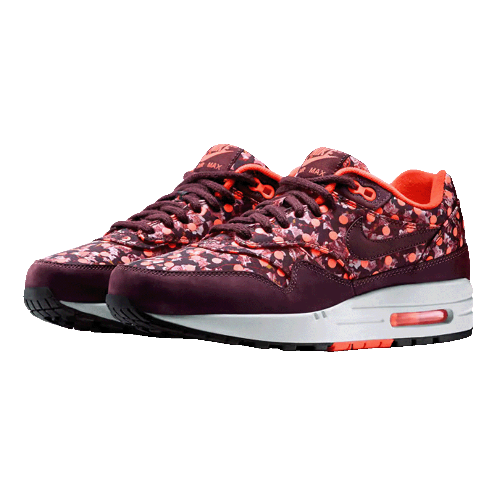 Nike Air Max 1 Liberty Flower Polka Dot (W) Side