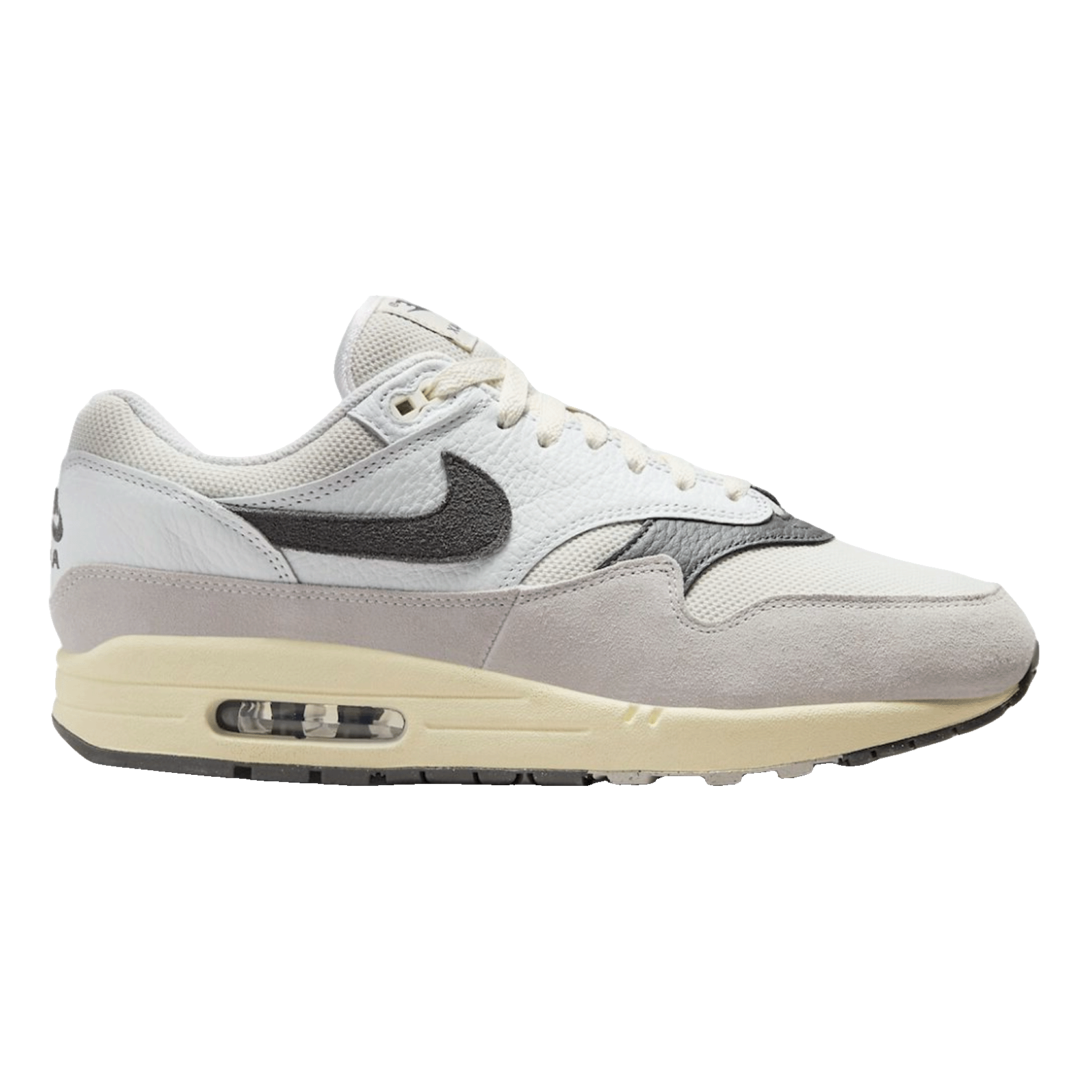 Nike Air Max 1 Light Bone Iron Grey