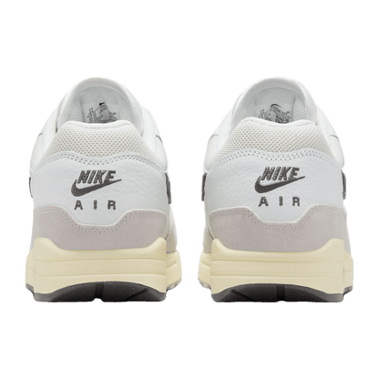 Nike Air Max 1 Light Bone Iron Grey Back