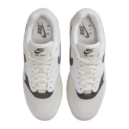 Nike Air Max 1 Light Bone Iron Grey Oben