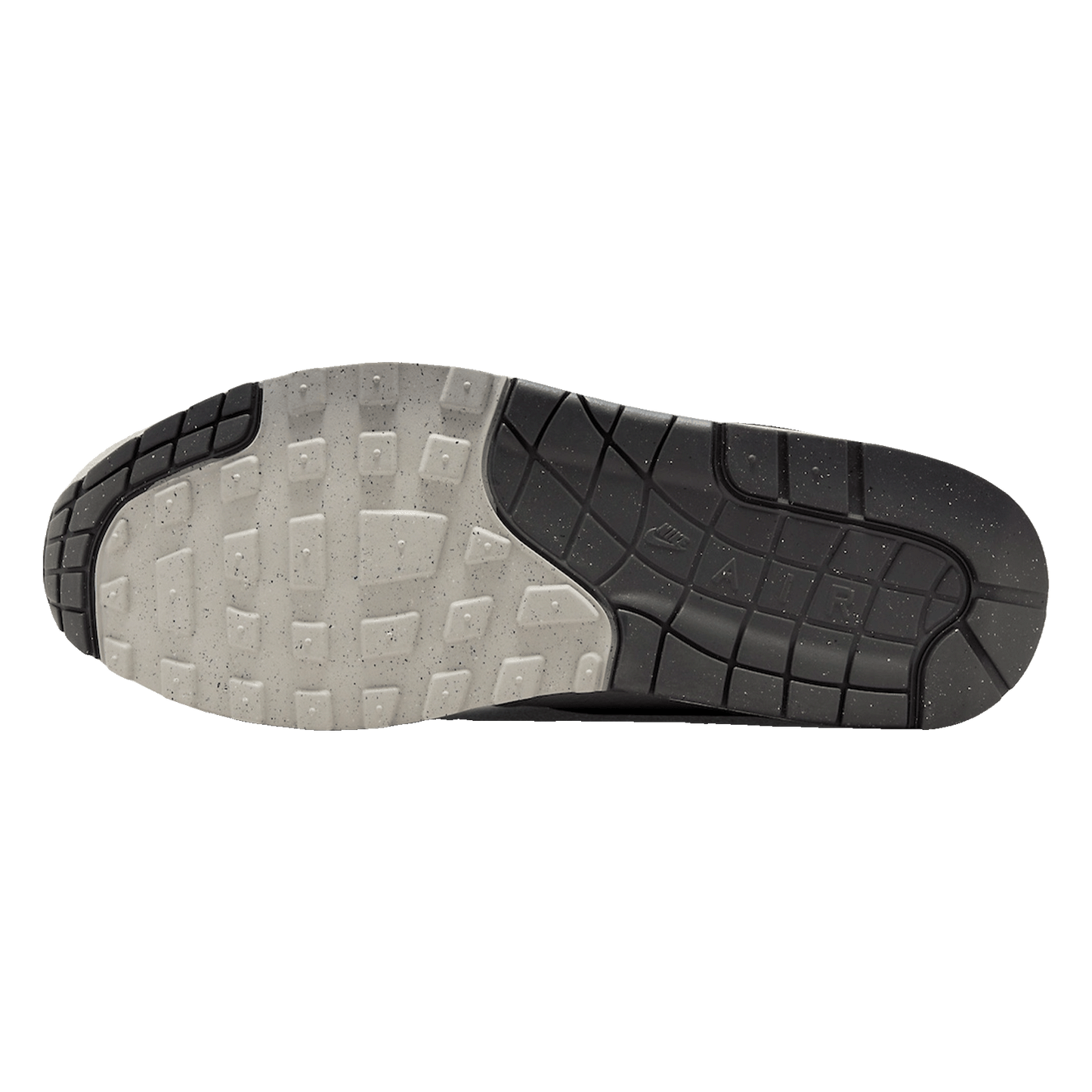 Nike Air Max 1 Light Bone Iron Grey Sohle