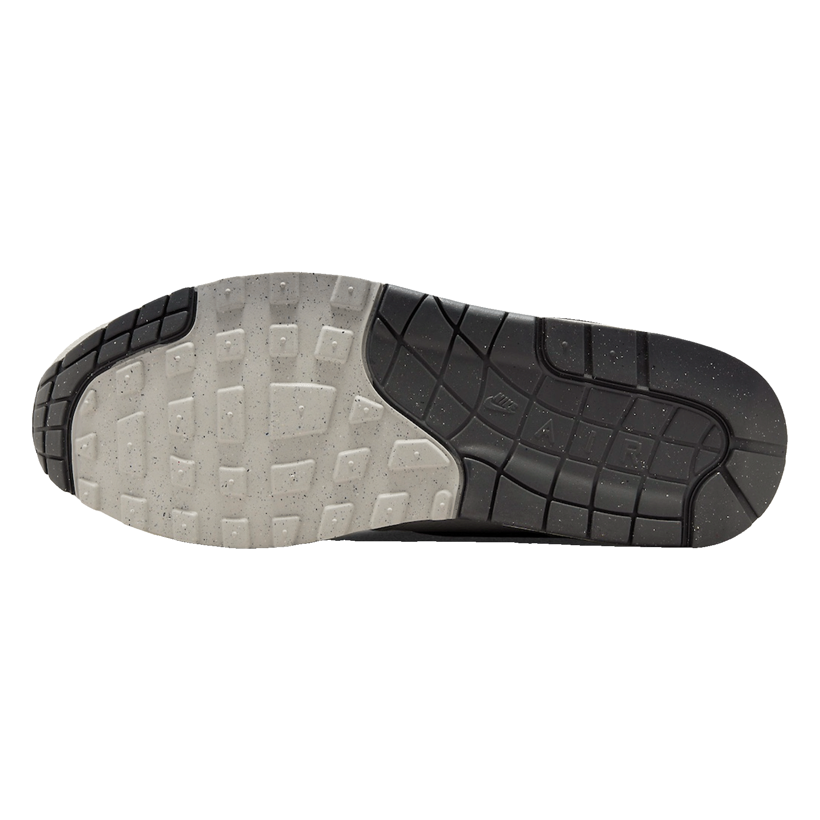 Nike Air Max 1 Light Bone Iron Grey Sohle