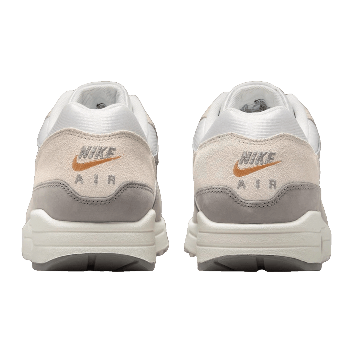 Nike Air Max 1 Light Iron Ore Flat Pewter Back