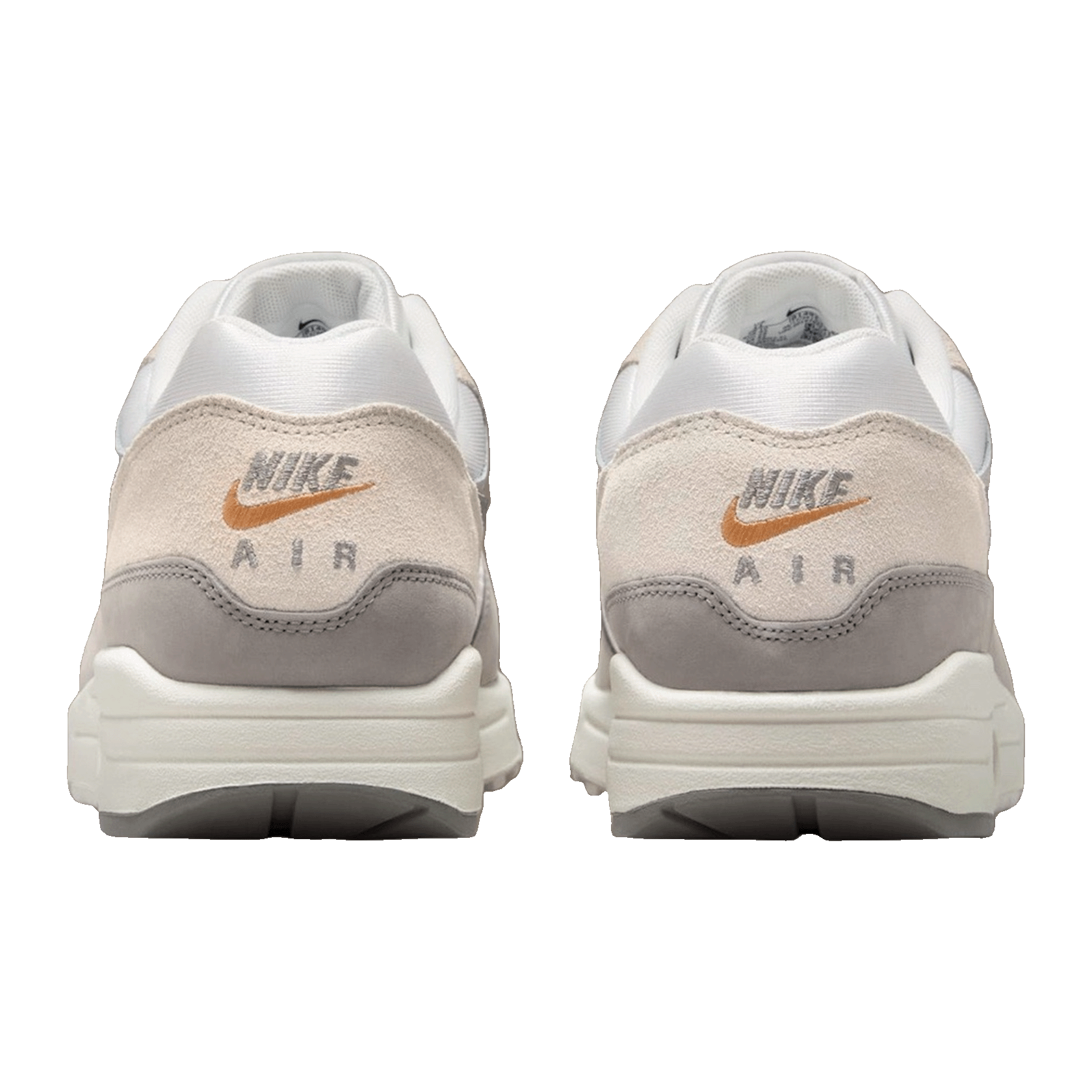 Nike Air Max 1 Light Iron Ore Flat Pewter Back