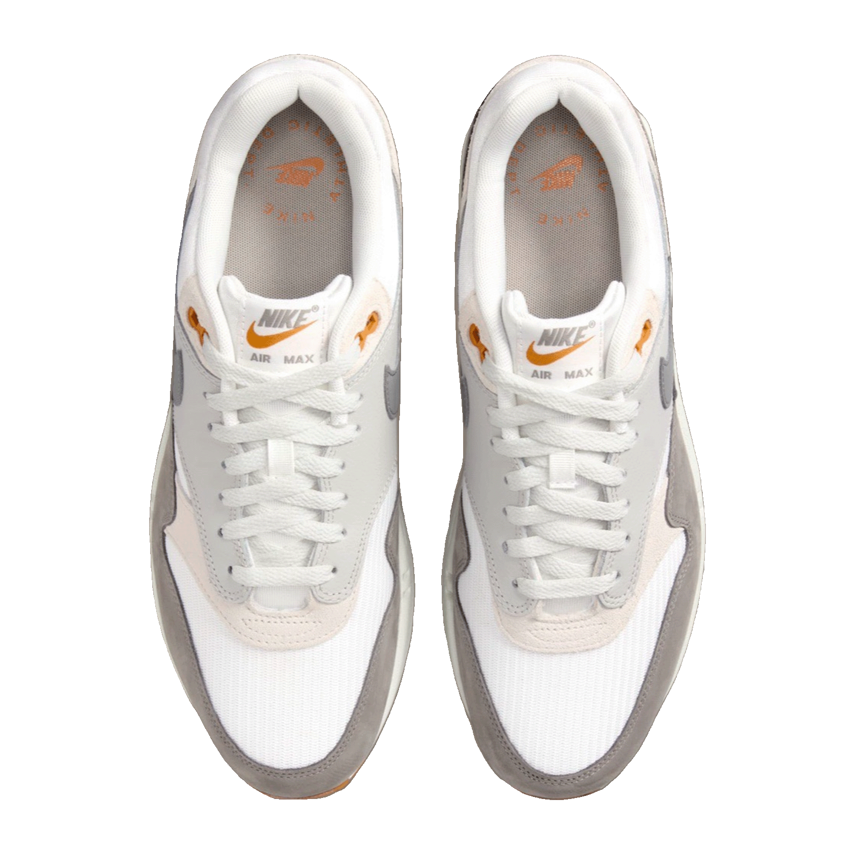 Nike Air Max 1 Light Iron Ore Flat Pewter Oben
