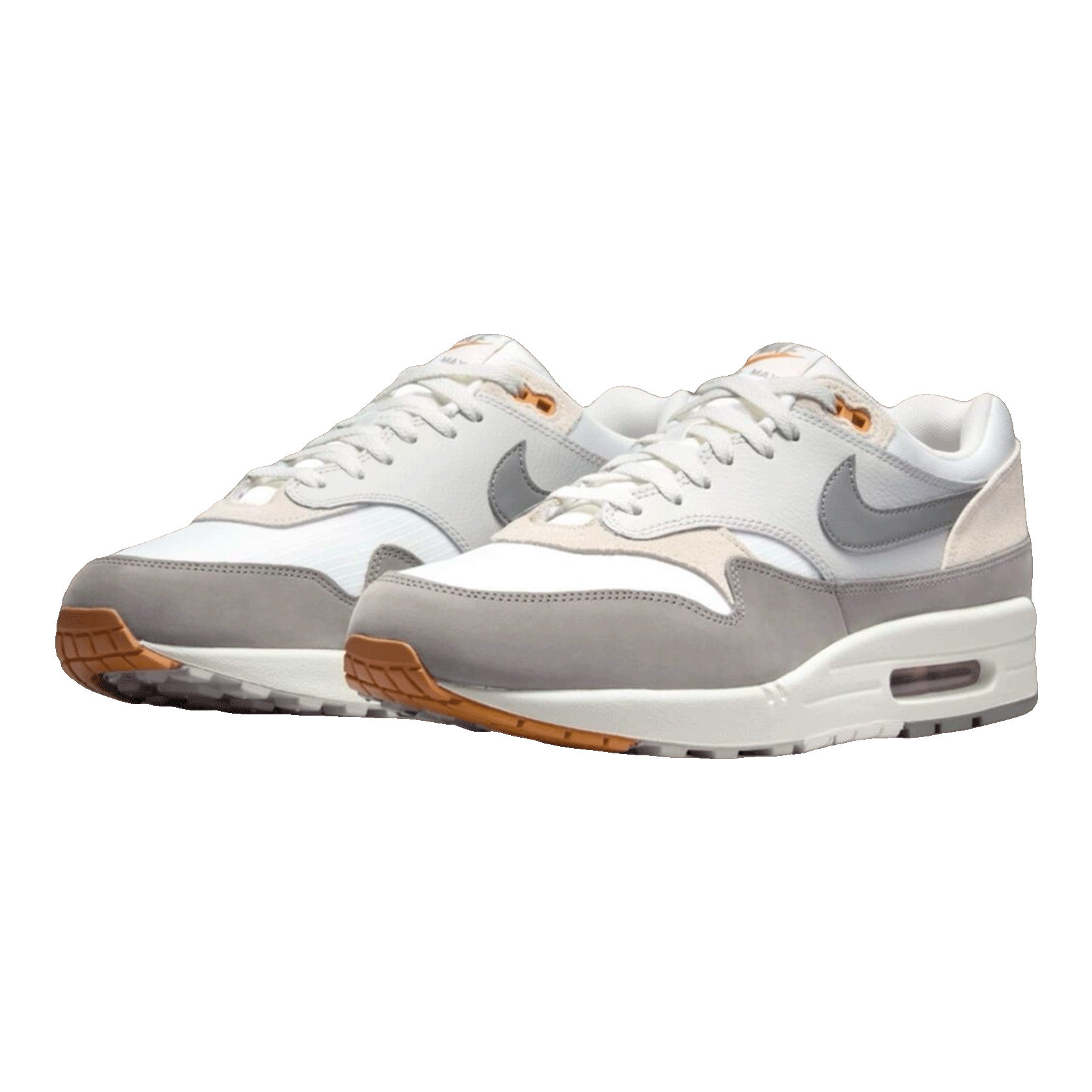 Nike Air Max 1 Light Iron Ore Flat Pewter Side