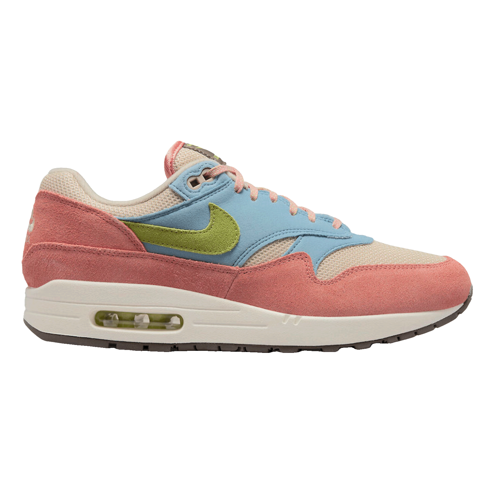 Nike Air Max 1 Light Madder Root Worn Blue