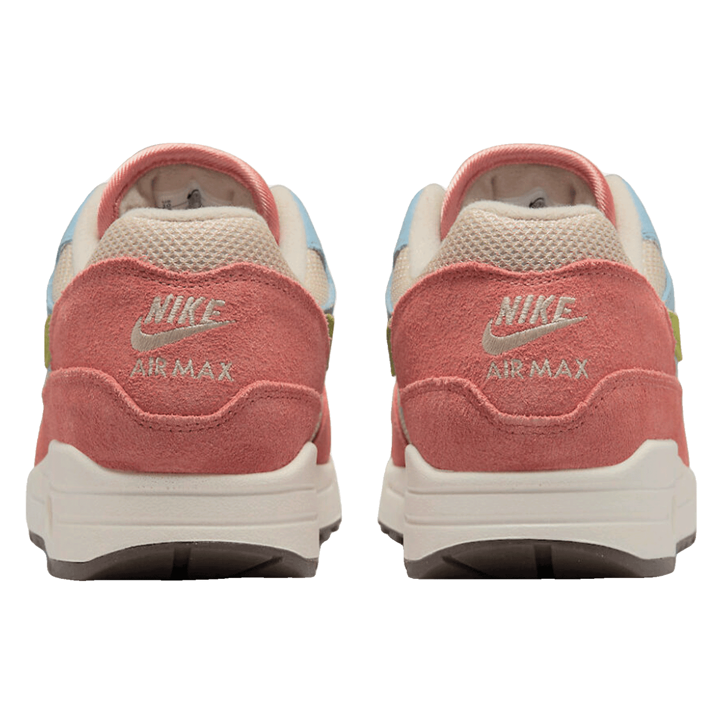 Nike Air Max 1 Light Madder Root Worn Blue Back