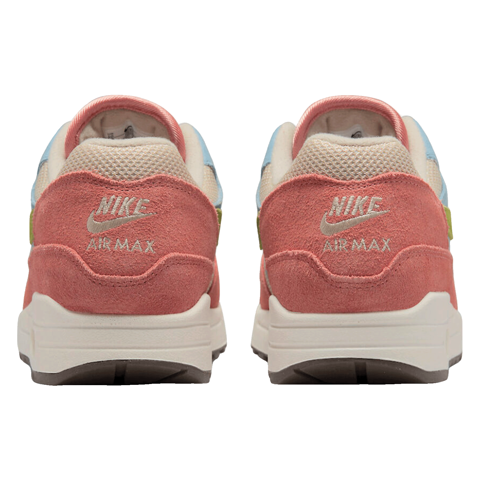 Nike Air Max 1 Light Madder Root Worn Blue Back