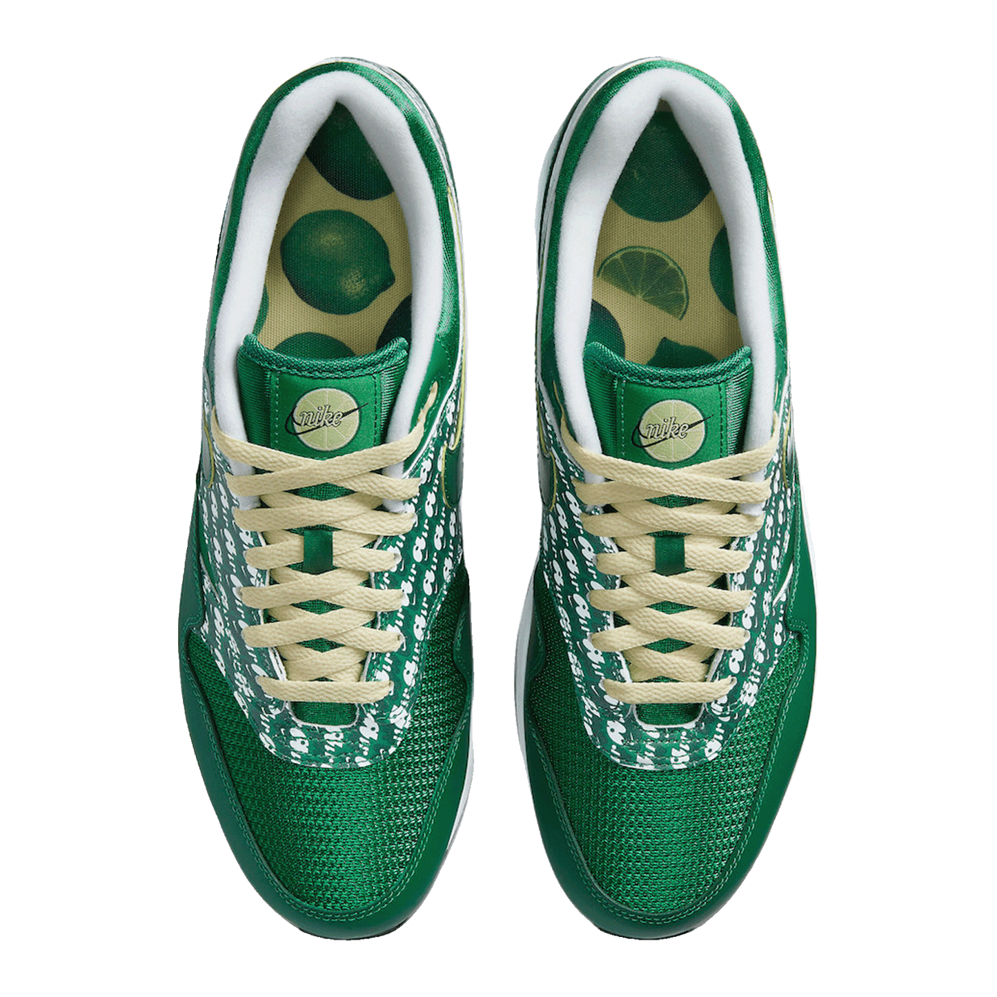 Nike Air Max 1 Limeade (2020) Oben