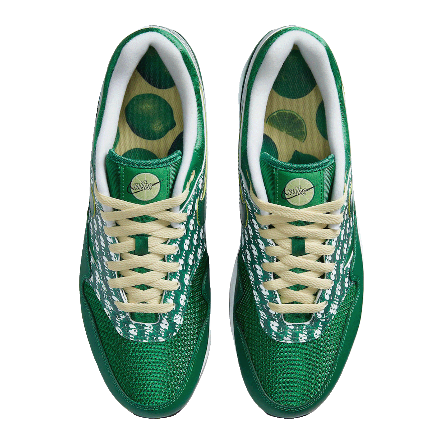 Nike Air Max 1 Limeade (2020) Oben