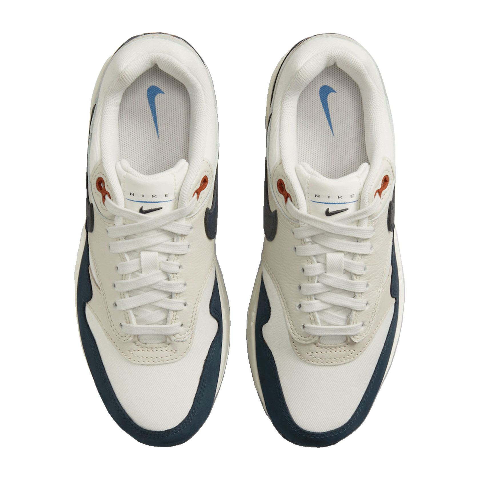 Nike Air Max 1 LX Obsidian Light Orewood Brown (W) Oben