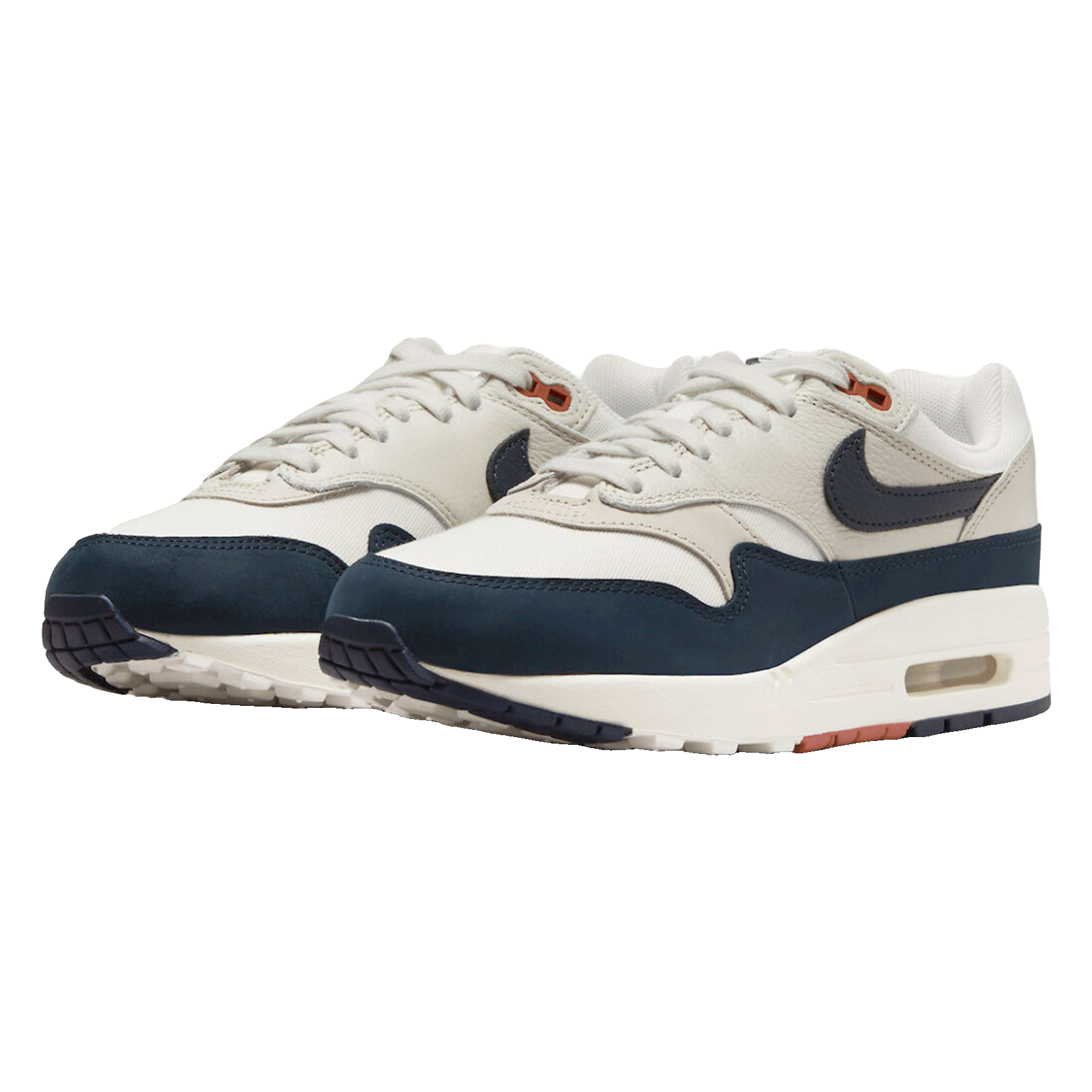 Nike Air Max 1 LX Obsidian Light Orewood Brown (W) Side