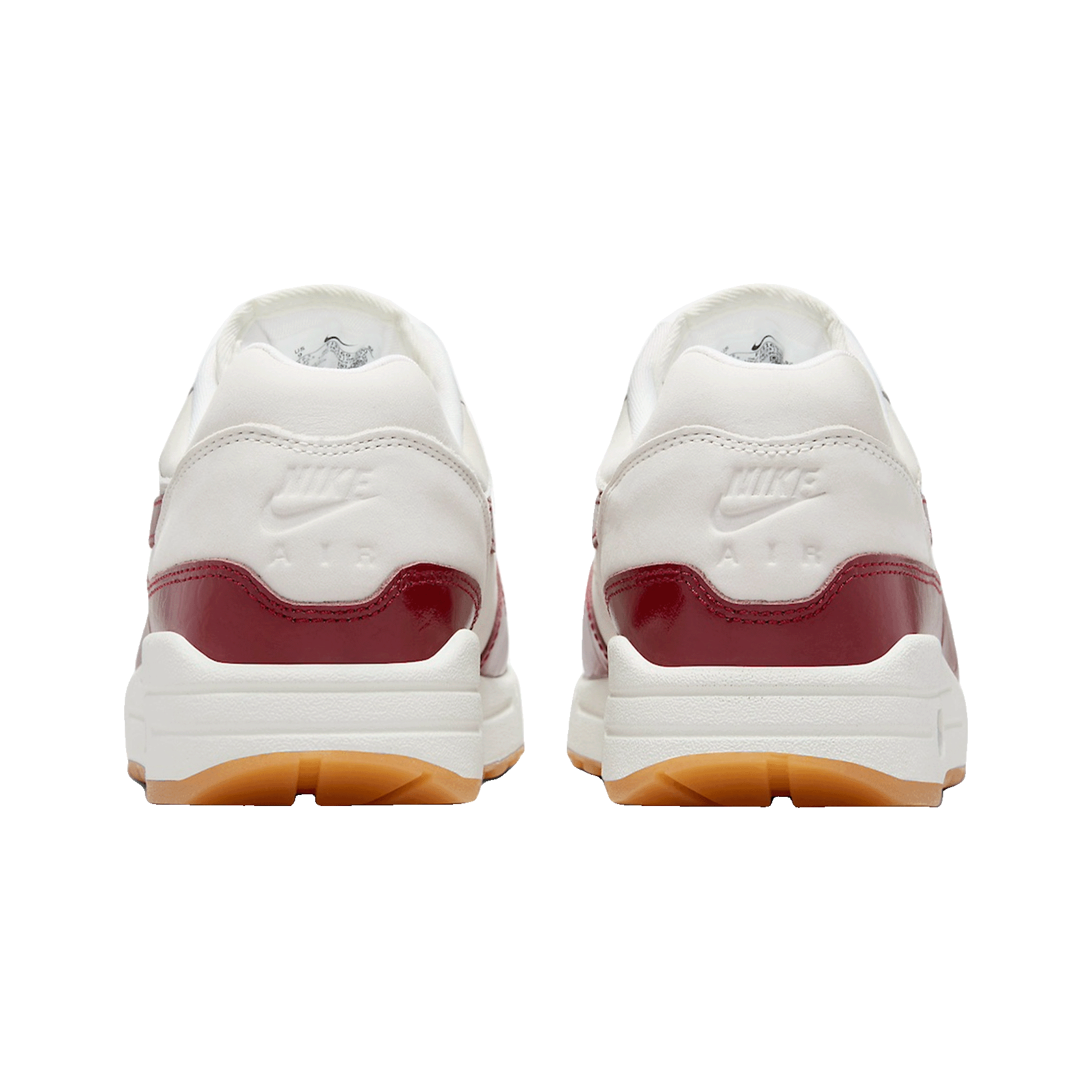 Nike Air Max 1 LX Team Red (W) Back