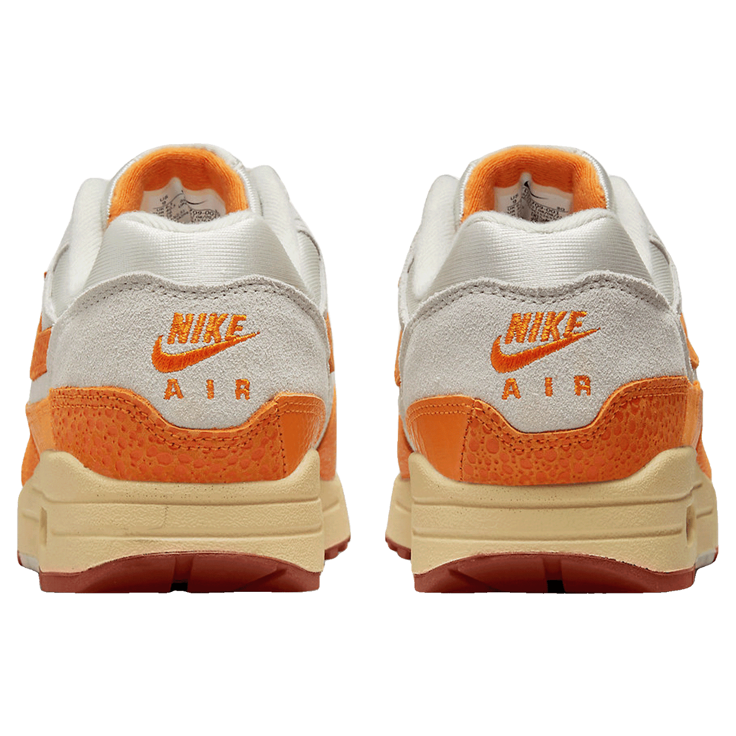 Nike Air Max 1 Master Magma Orange (W) Back