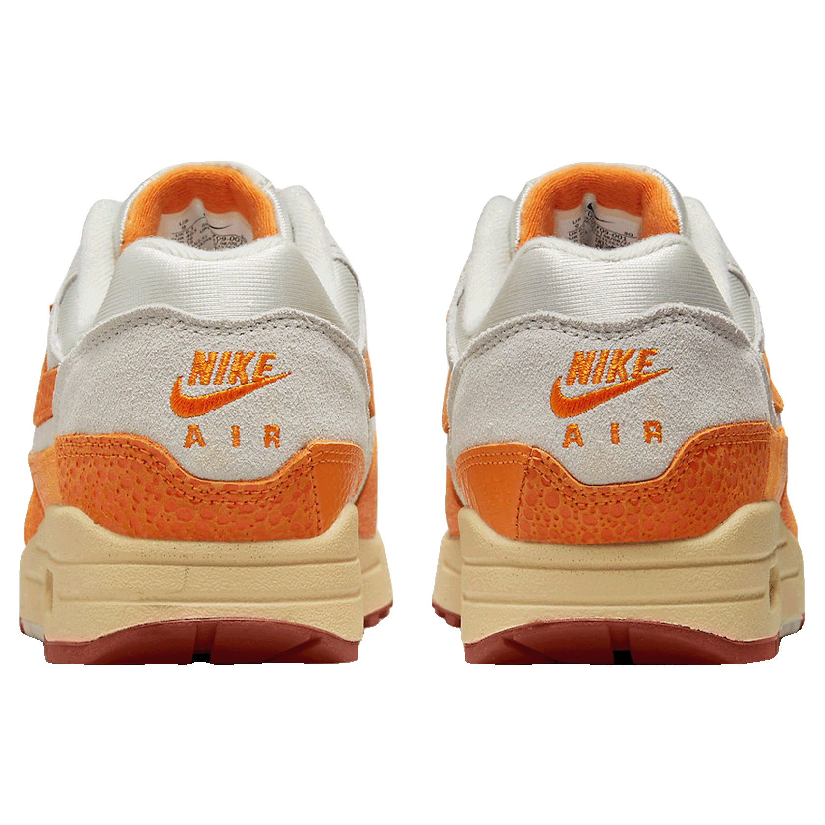 Nike Air Max 1 Master Magma Orange (W) Back