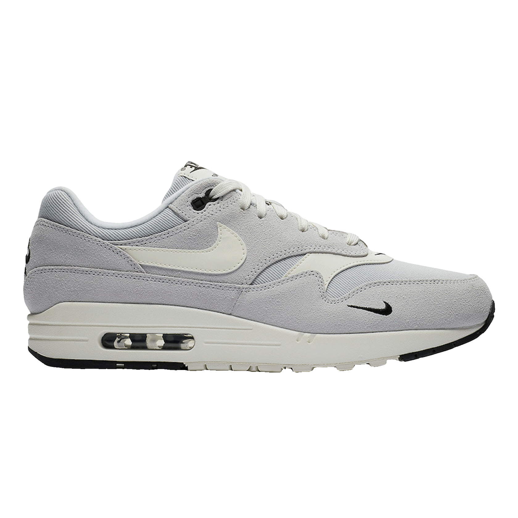 Nike Air Max 1 Mini Swoosh Pure Platinum
