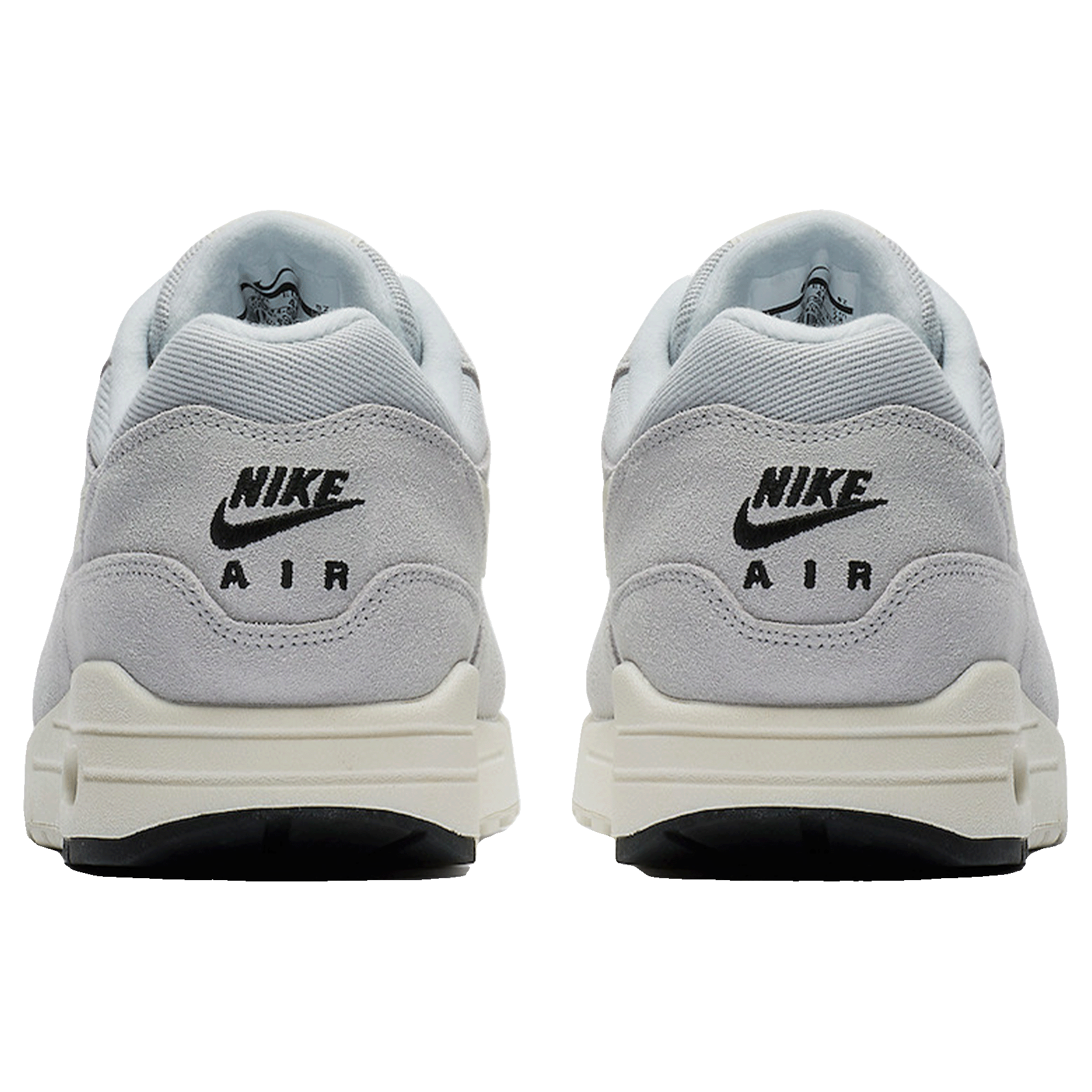 Nike Air Max 1 Mini Swoosh Pure Platinum Back