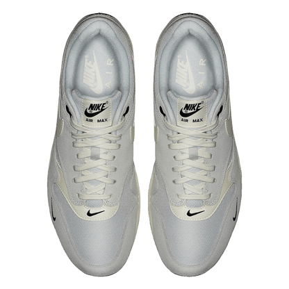 Nike Air Max 1 Mini Swoosh Pure Platinum Oben