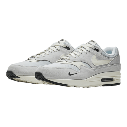 Nike Air Max 1 Mini Swoosh Pure Platinum Side