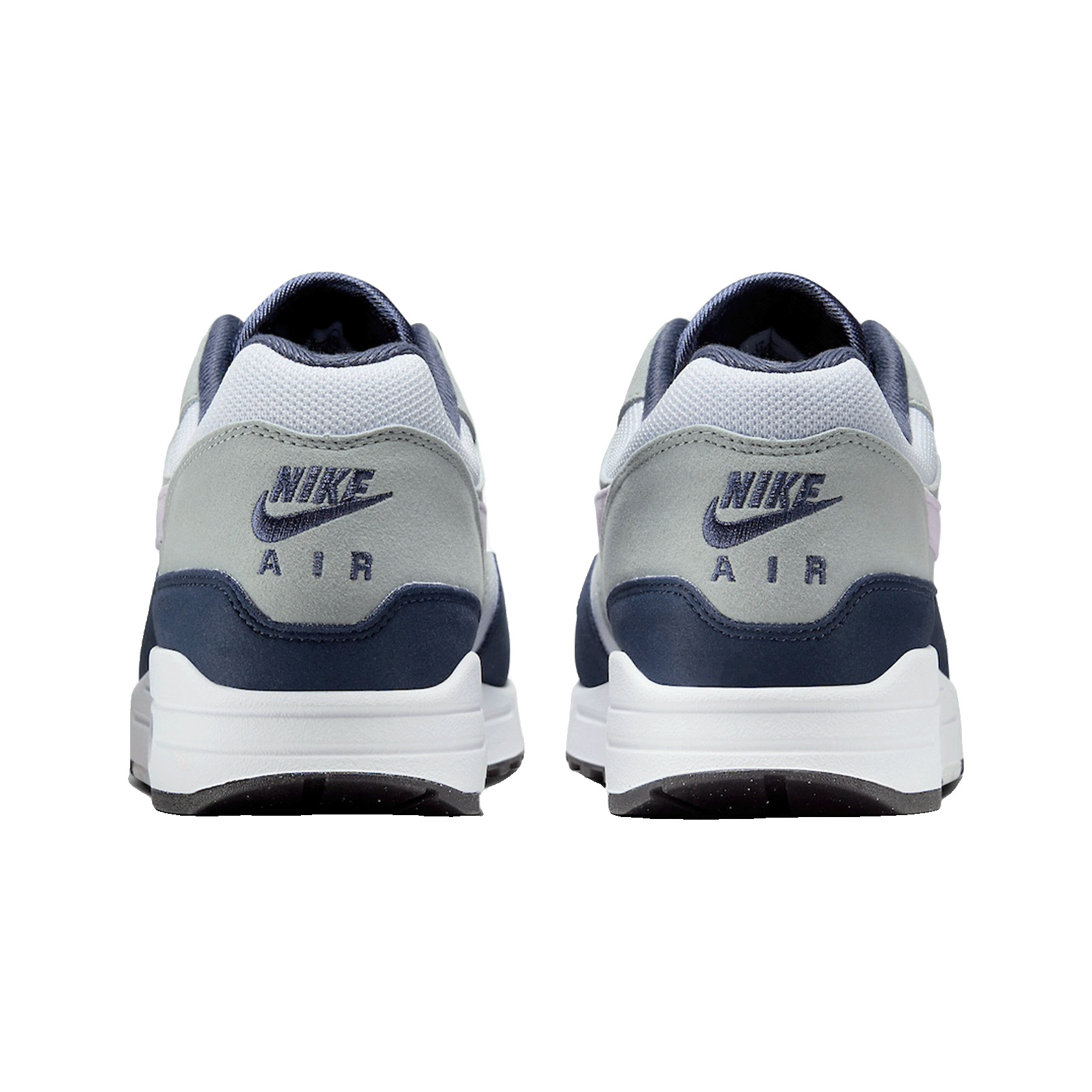 Nike Air Max 1 Obsidian Lilac Bloom Back