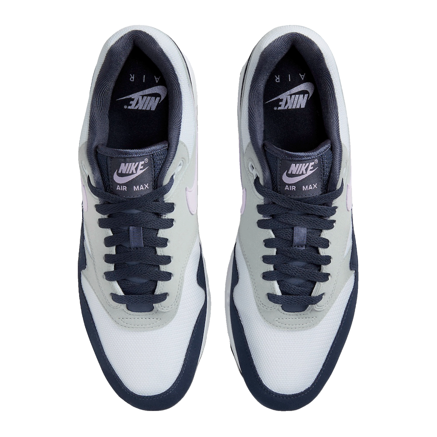 Nike Air Max 1 Obsidian Lilac Bloom Oben