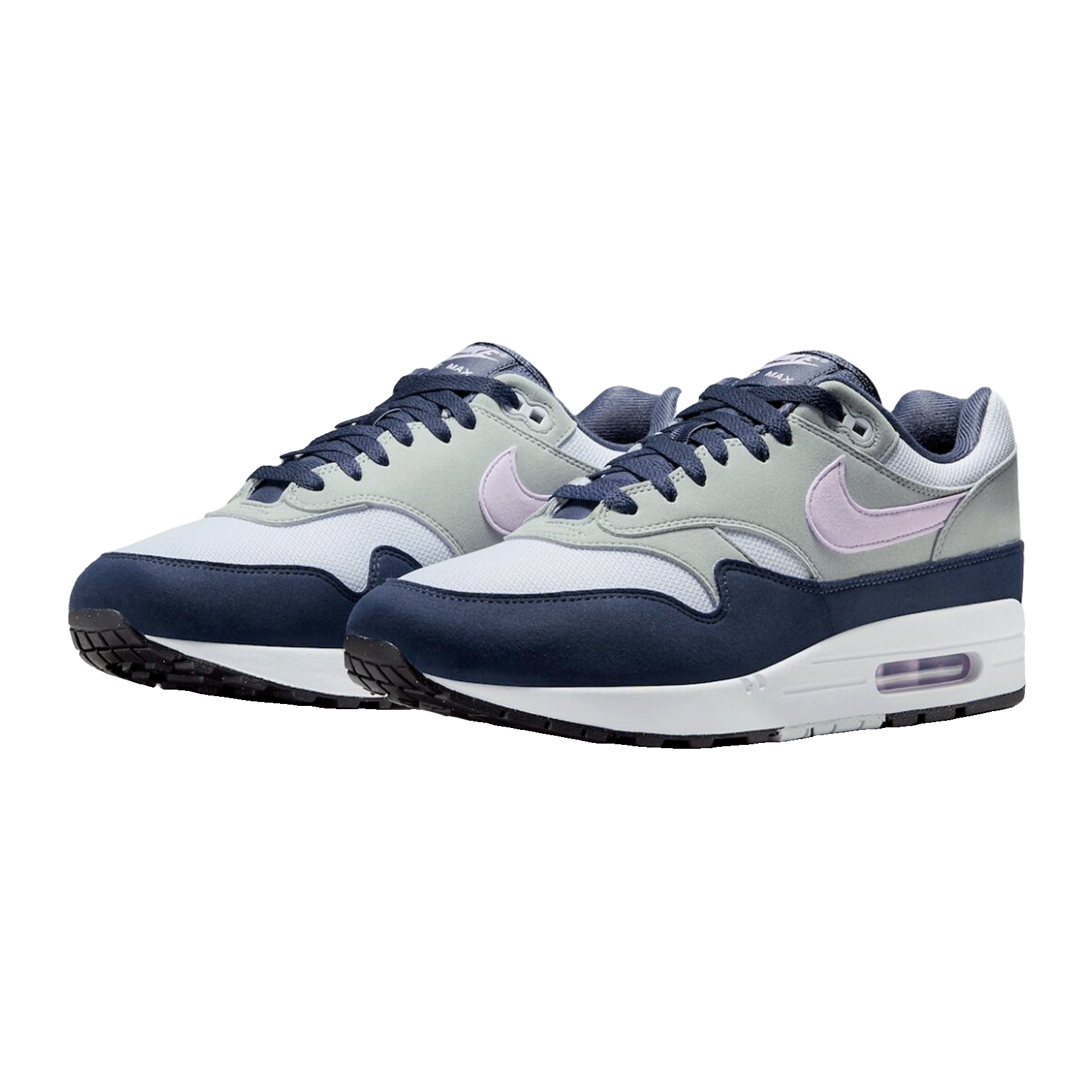 Nike Air Max 1 Obsidian Lilac Bloom Side